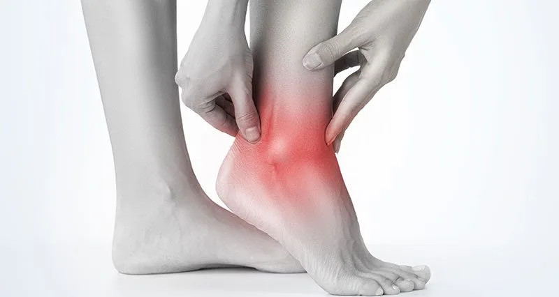 Ankle Pain - Natural Treatment at Deepak Nature Cure