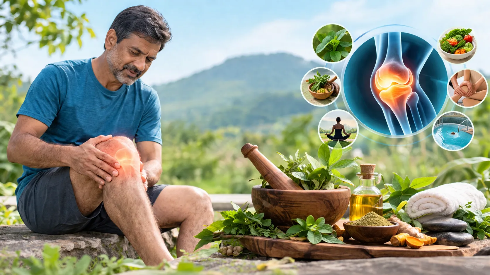 arthritis natural treatment joint pain relief Hosur Tamil Nadu