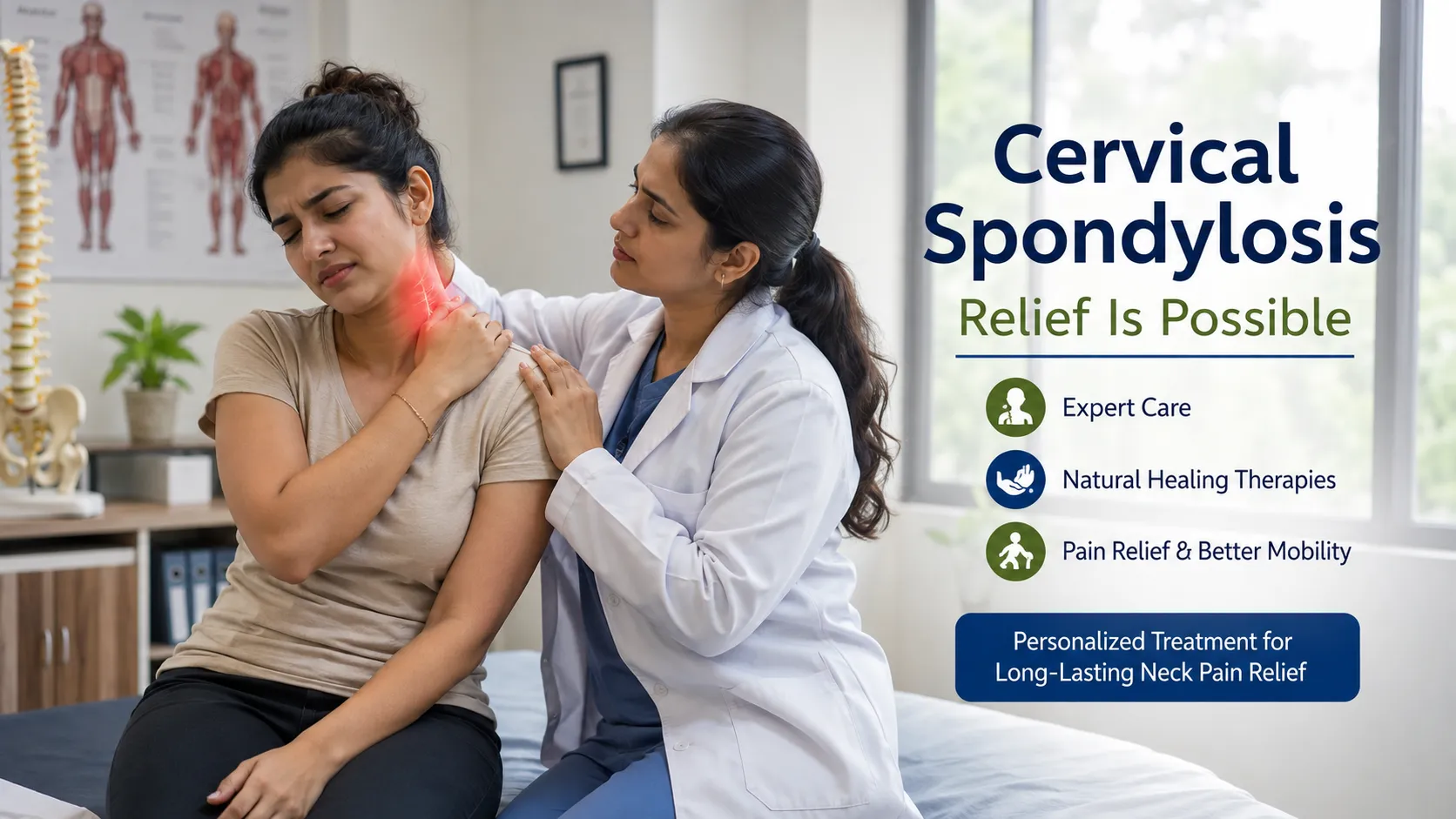 Cervical Spondylosis Treatment in Hosur | Lasting Neck Pain Relief