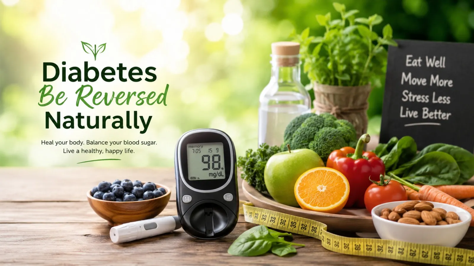 Diabetes Reverses Naturally