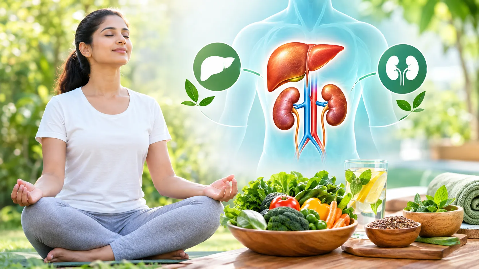 Fatty Liver & Kidney Health Natural Treatment in Hosur
