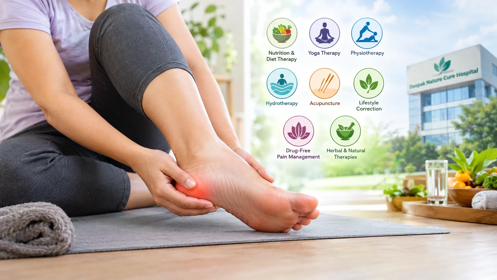 Heel Pain Treatment in Tamil Nadu | Natural Pain Relief Hosur