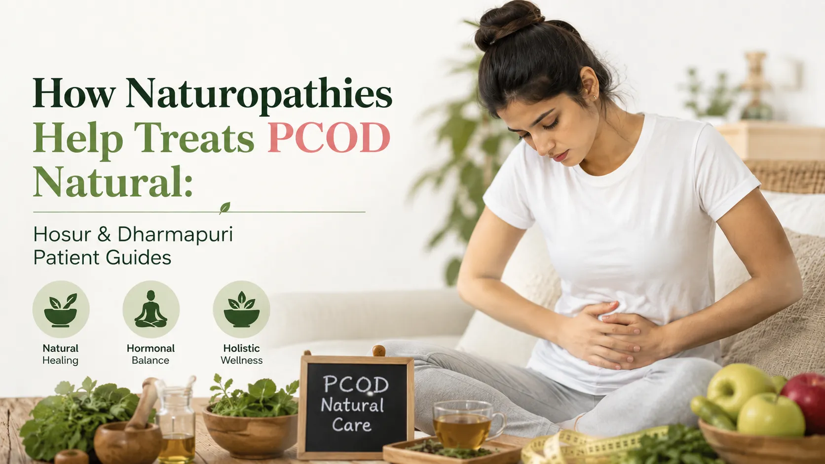 How Naturopathies Help Treats PCOD Natural