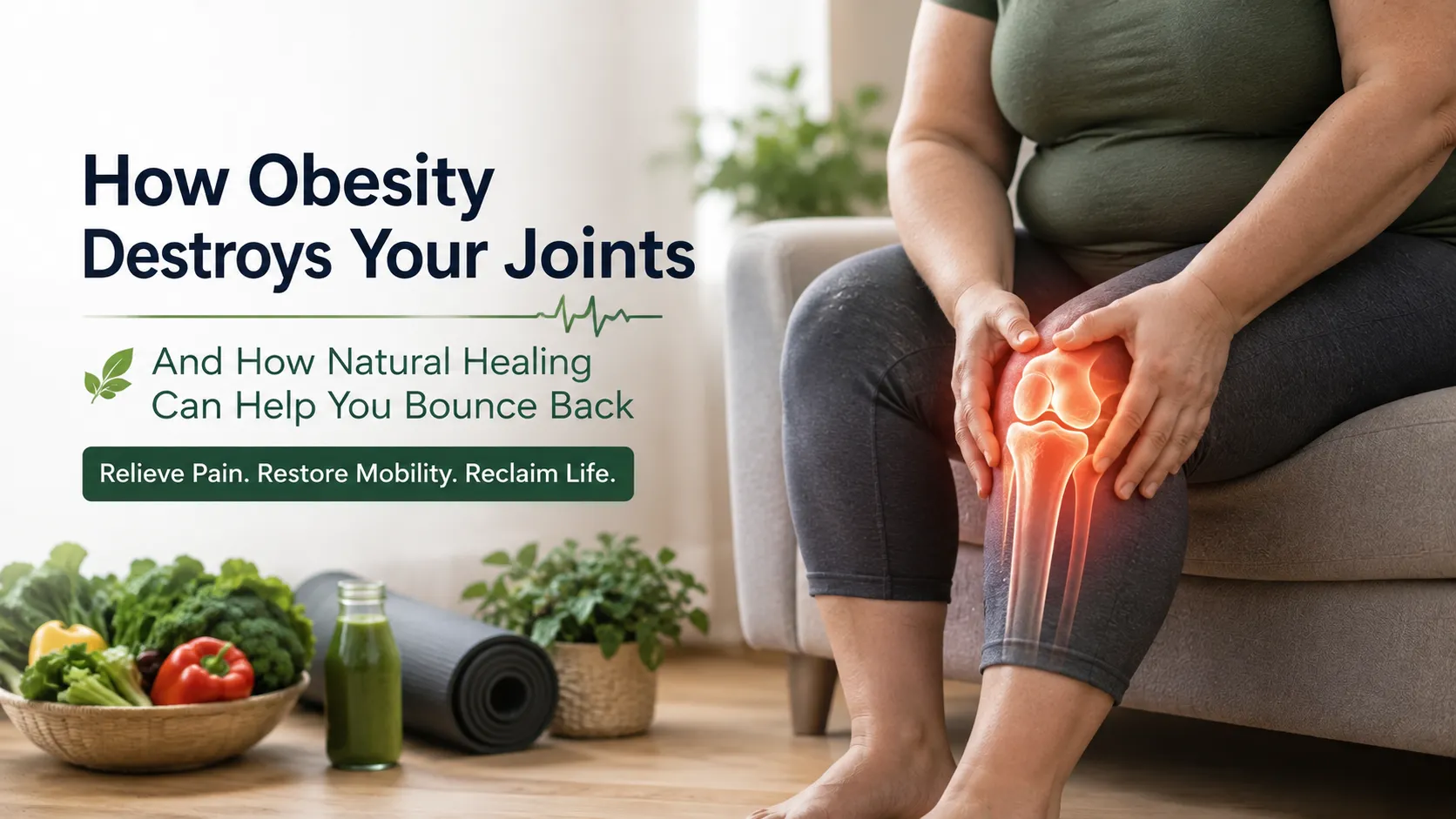 How Obesity Damages Your Joints & Natural Ways to Support Joint Health