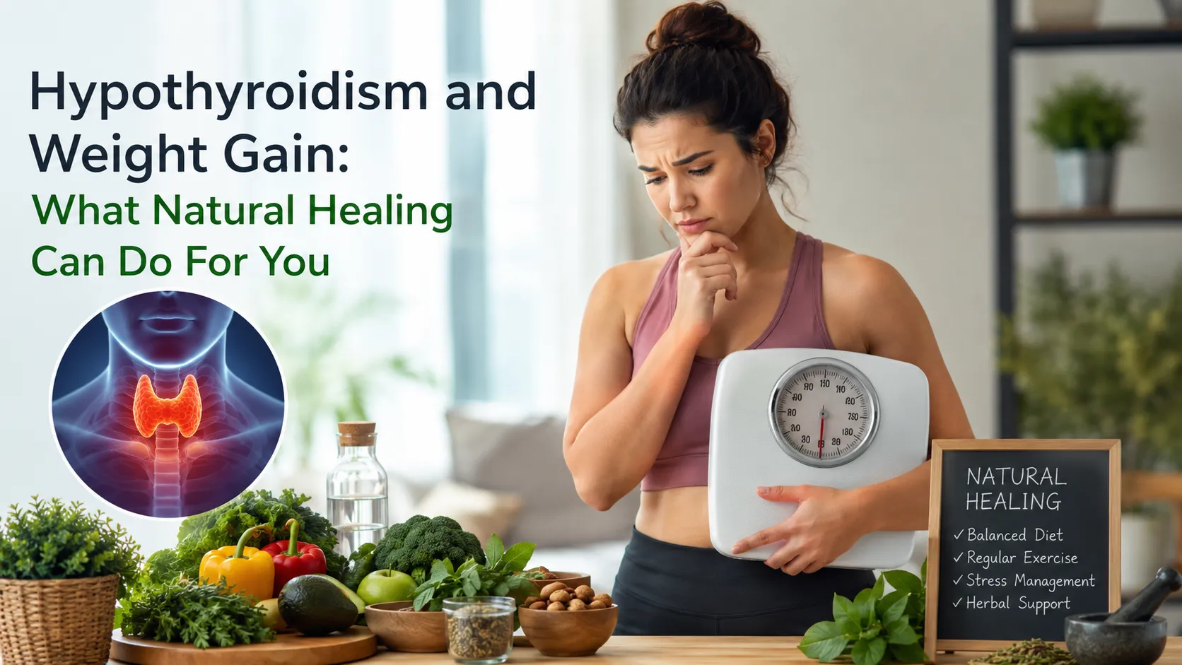 Hypothyroidism and Weight Gain