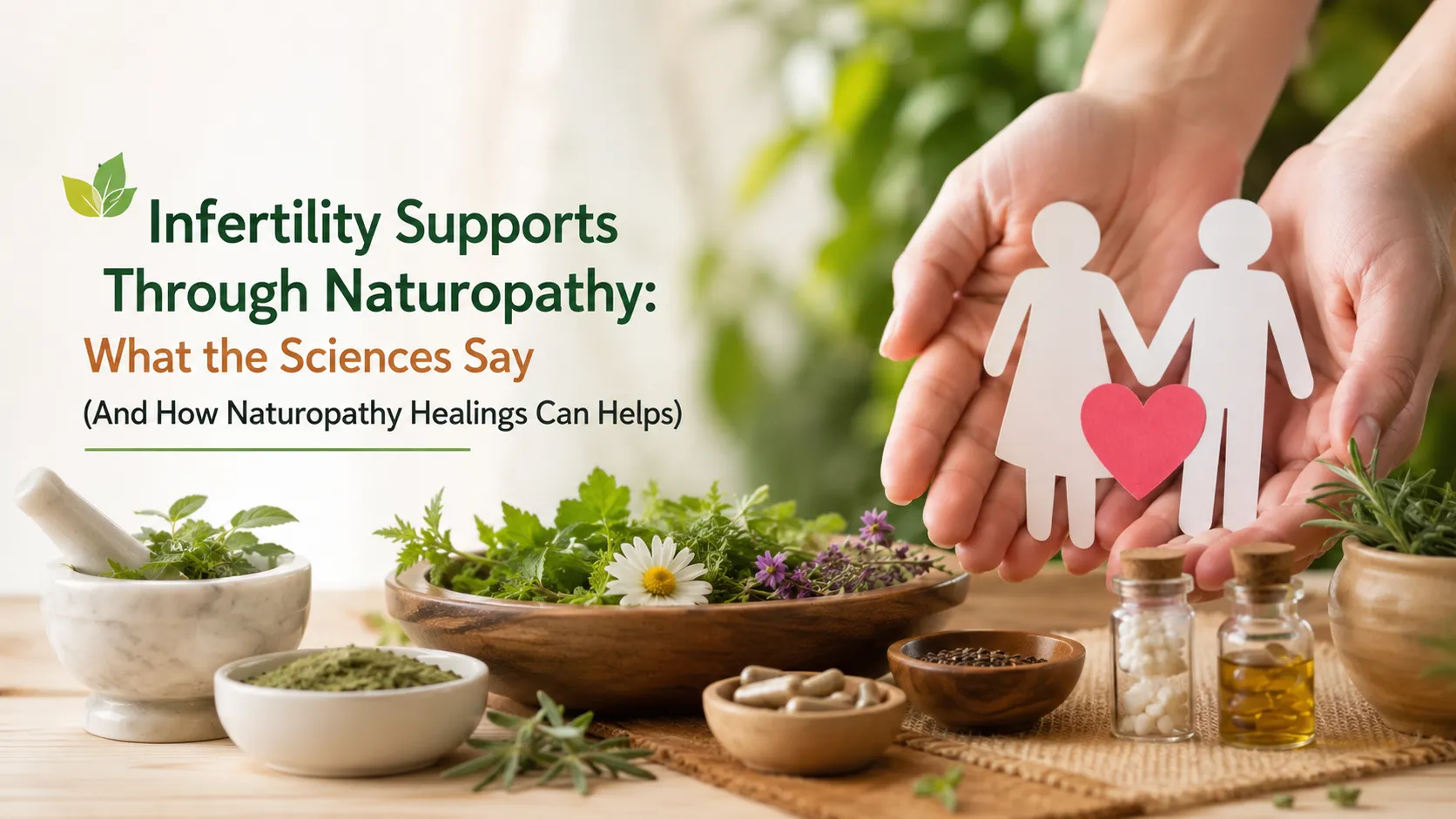 Infertility Supports Through Naturopathy: What the Sciences Say