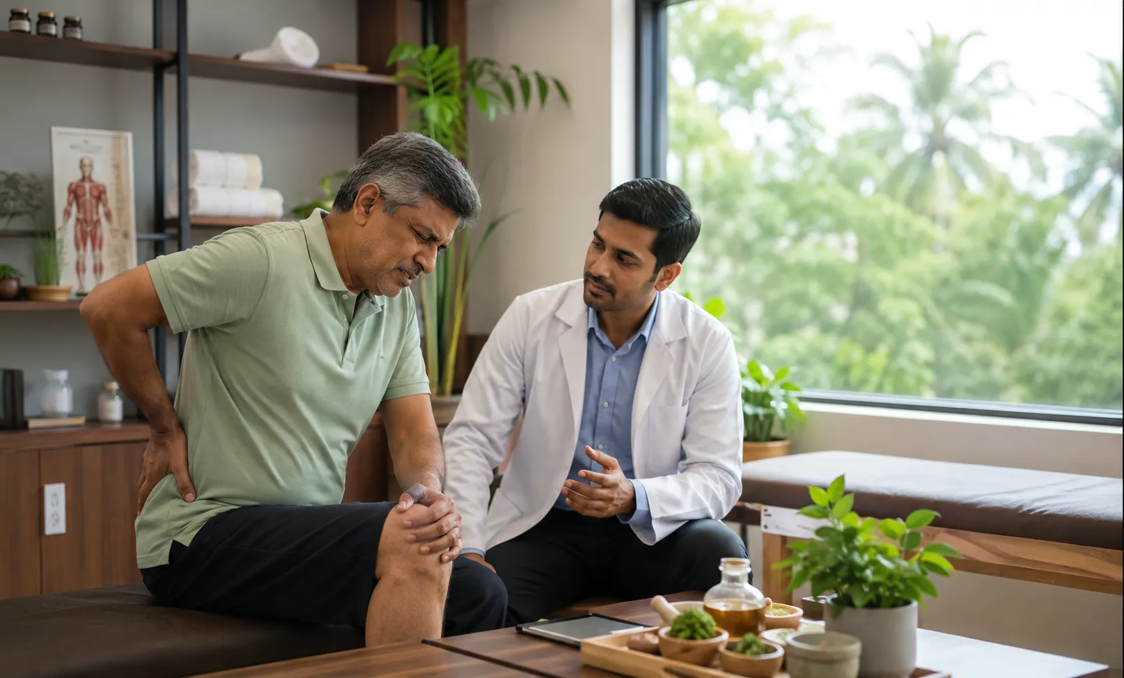 Natural Knee & Back Pain Treatment in Hosur