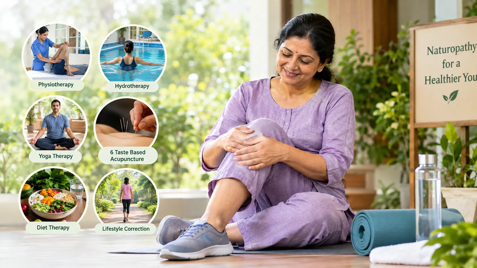 Naturopathy Treatment for Knee Joint Pain in Tamil Nadu