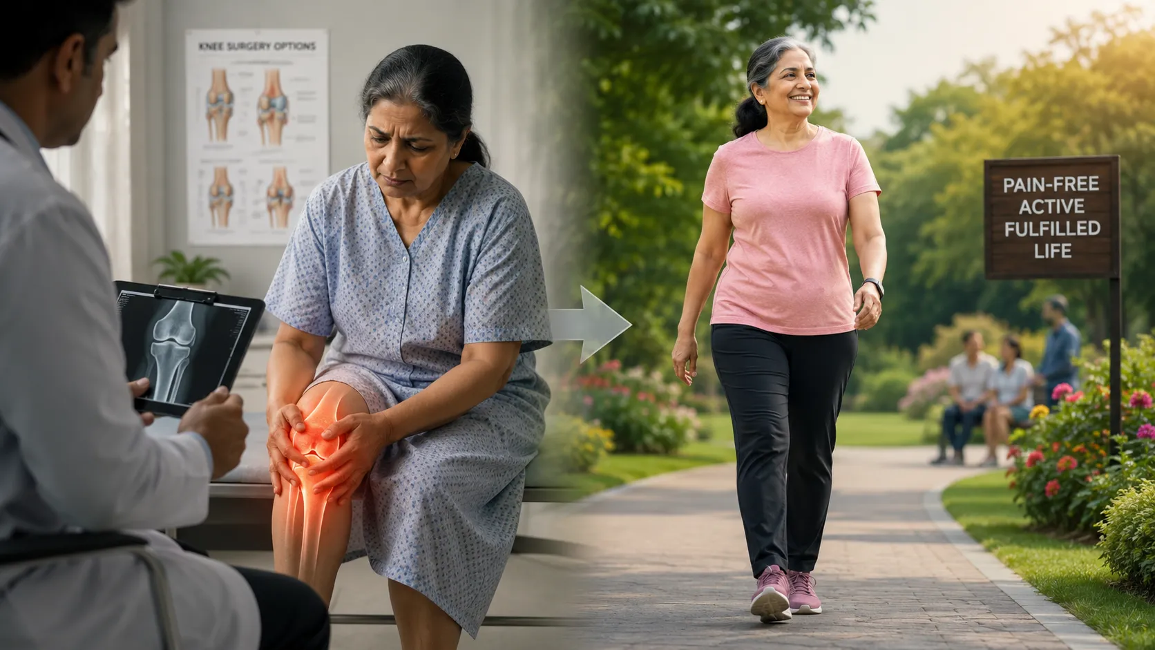 Patient Testimonial: From Surgery Advice to Pain-Free Life