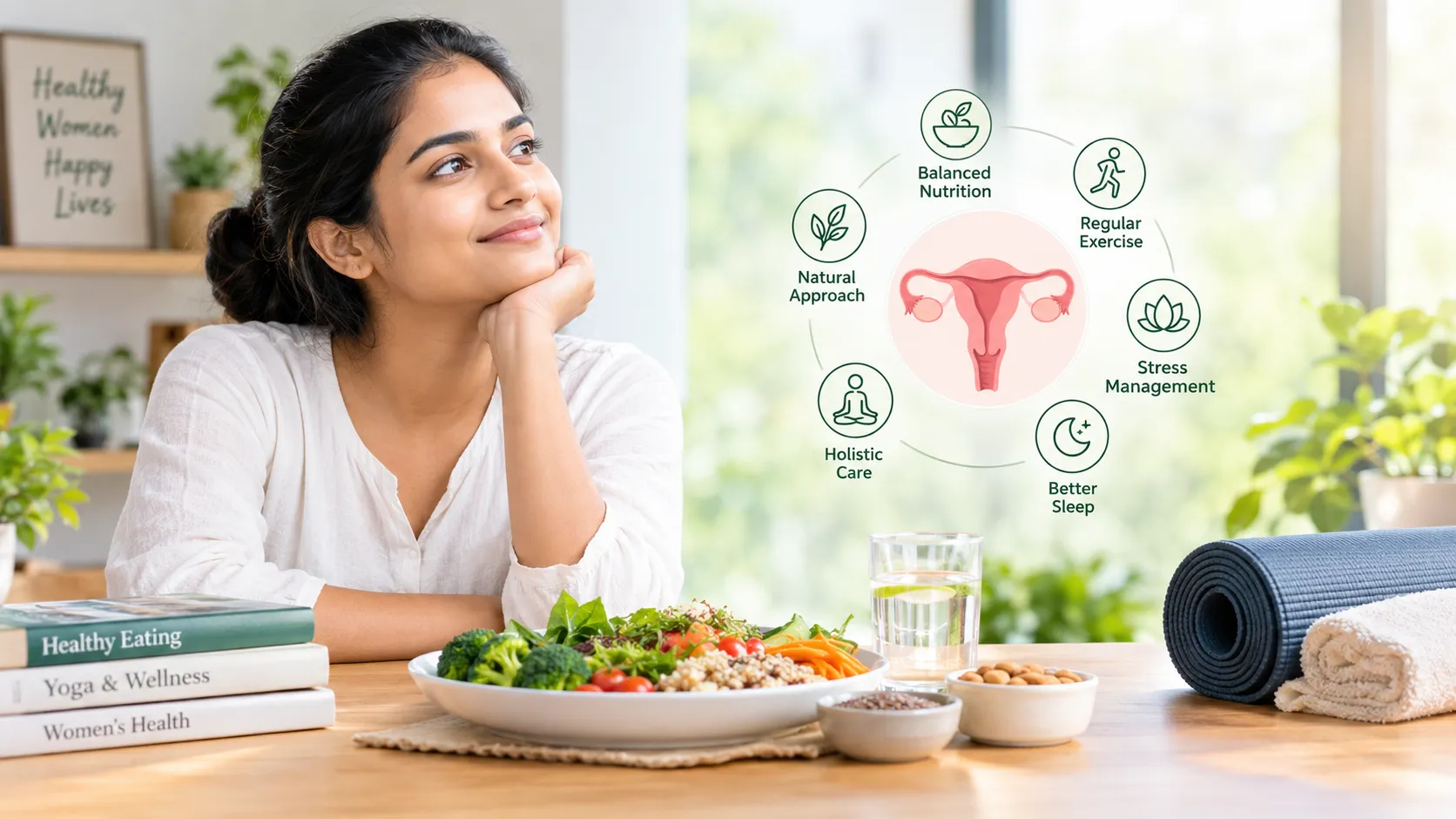 PCOD natural treatment naturopathy Hosur