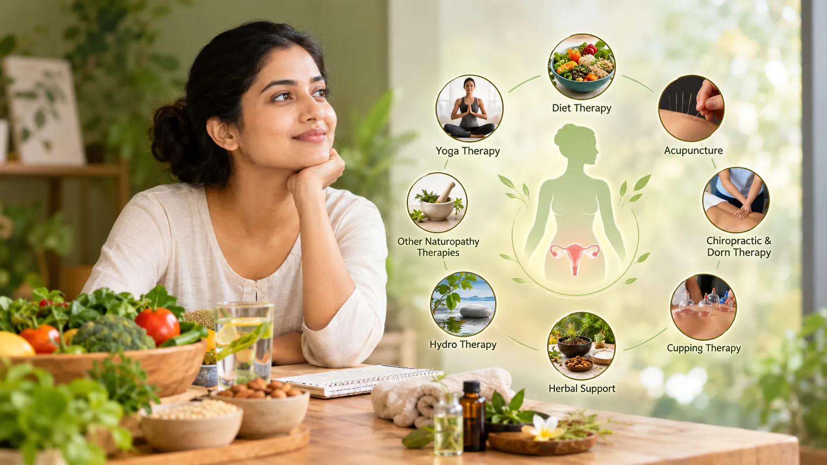 PCOD & Thyroid Naturopathy Treatment in Hosur | DNCH