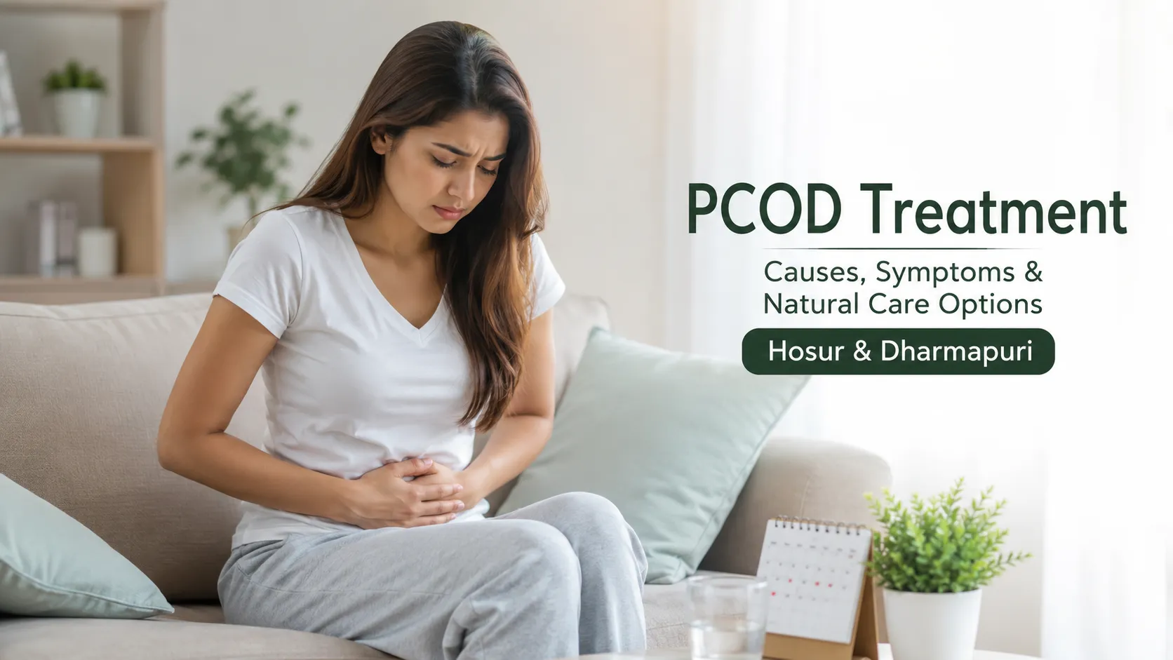 PCOD Treatment in Hosur & Dharmapuri | Natural Care Hospital