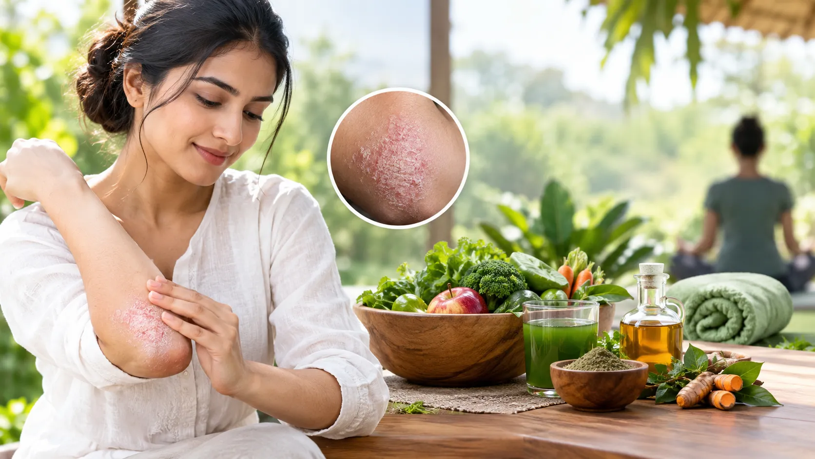 Psoriasis Natural Treatment in Hosur