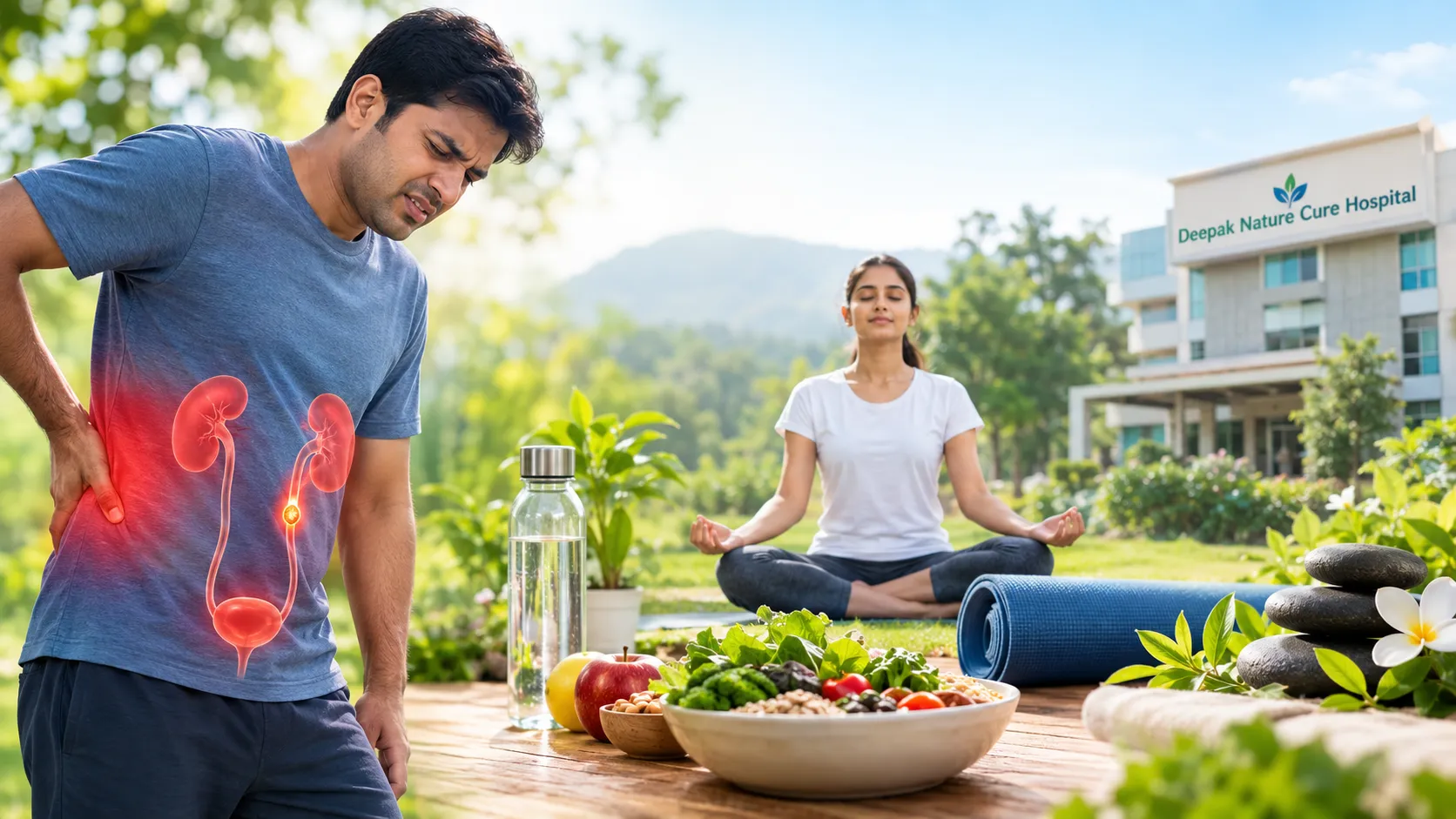 Renal Colic Natural Treatment Tamil Nadu | Deepak Nature Cure