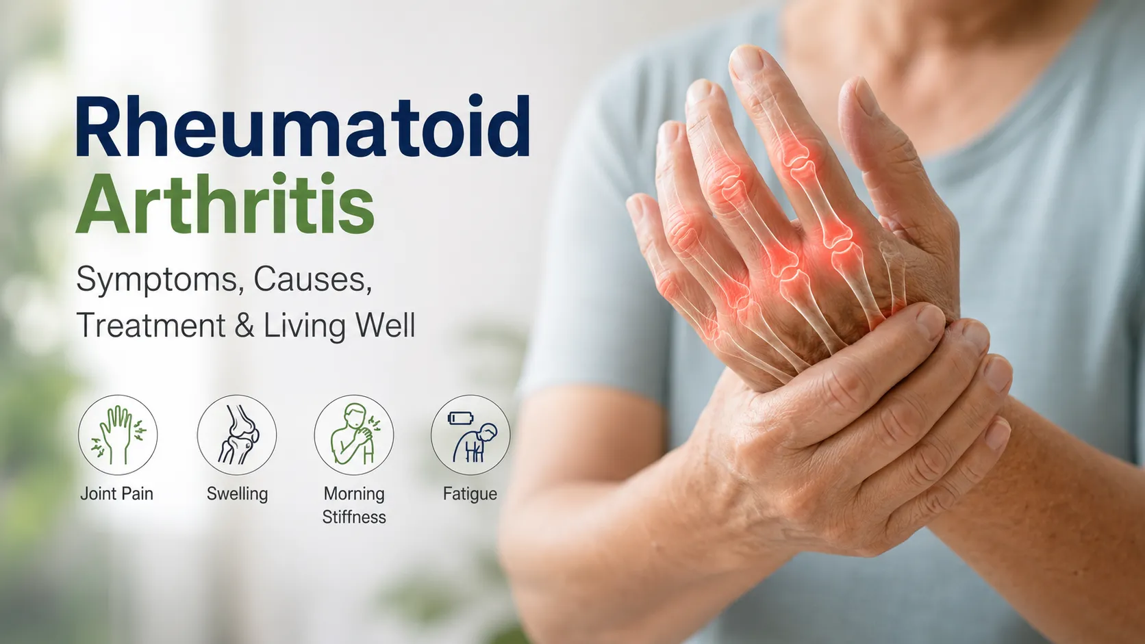 Rheumatoid Arthritis Symptoms, Causes & Natural Treatment in Hosur