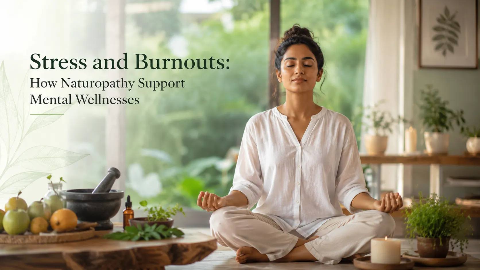 Stress and Burnouts: How Naturopathy Support Mental Wellnesses