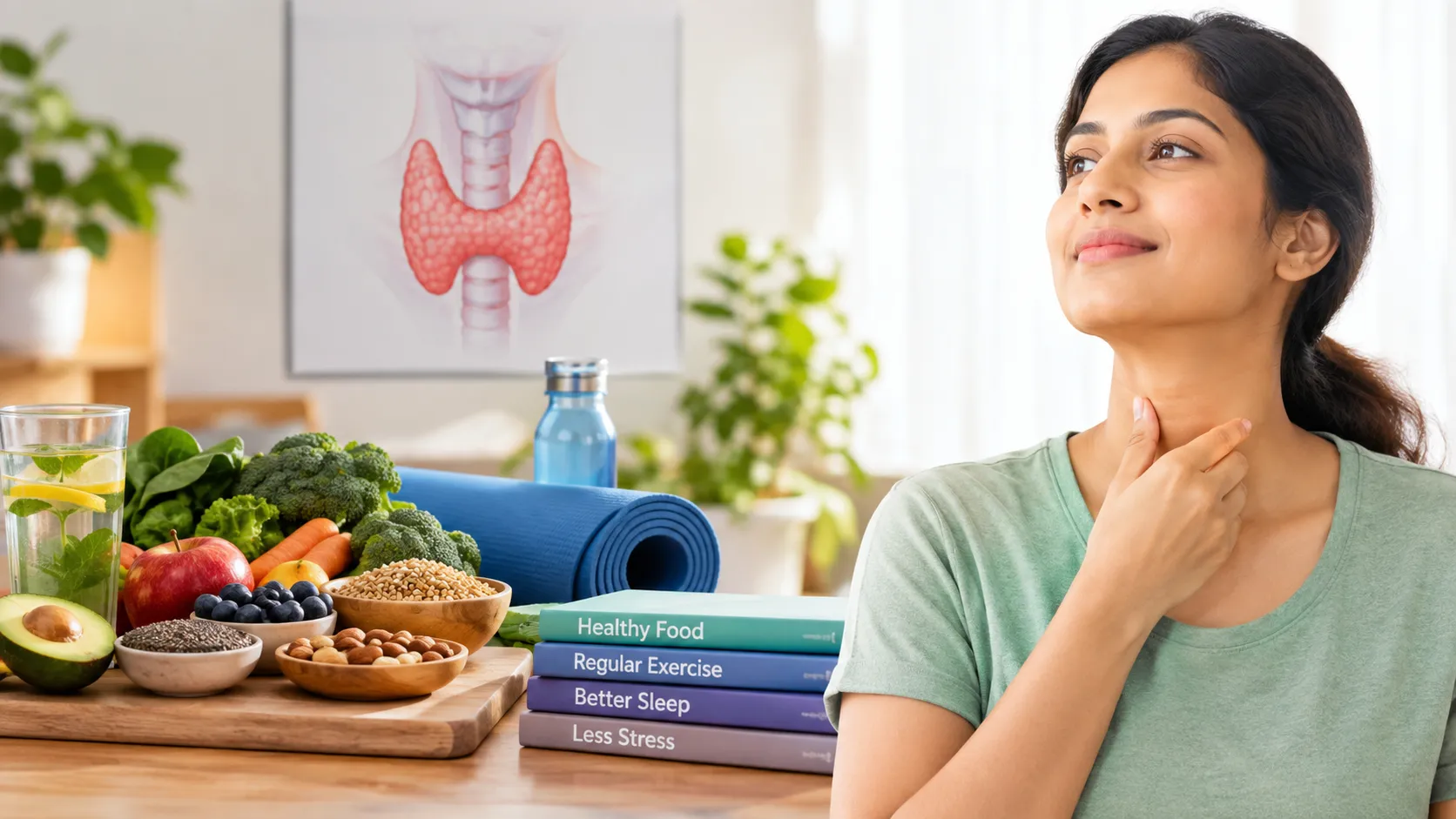 Thyroid Natural Treatment & Naturopathy in Hosur