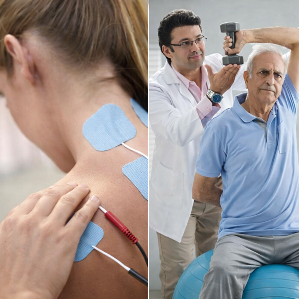 Physiotherapy & Electrotherapy in Hosur – Natural Pain Relief at Deepak Nature Cure Hospital