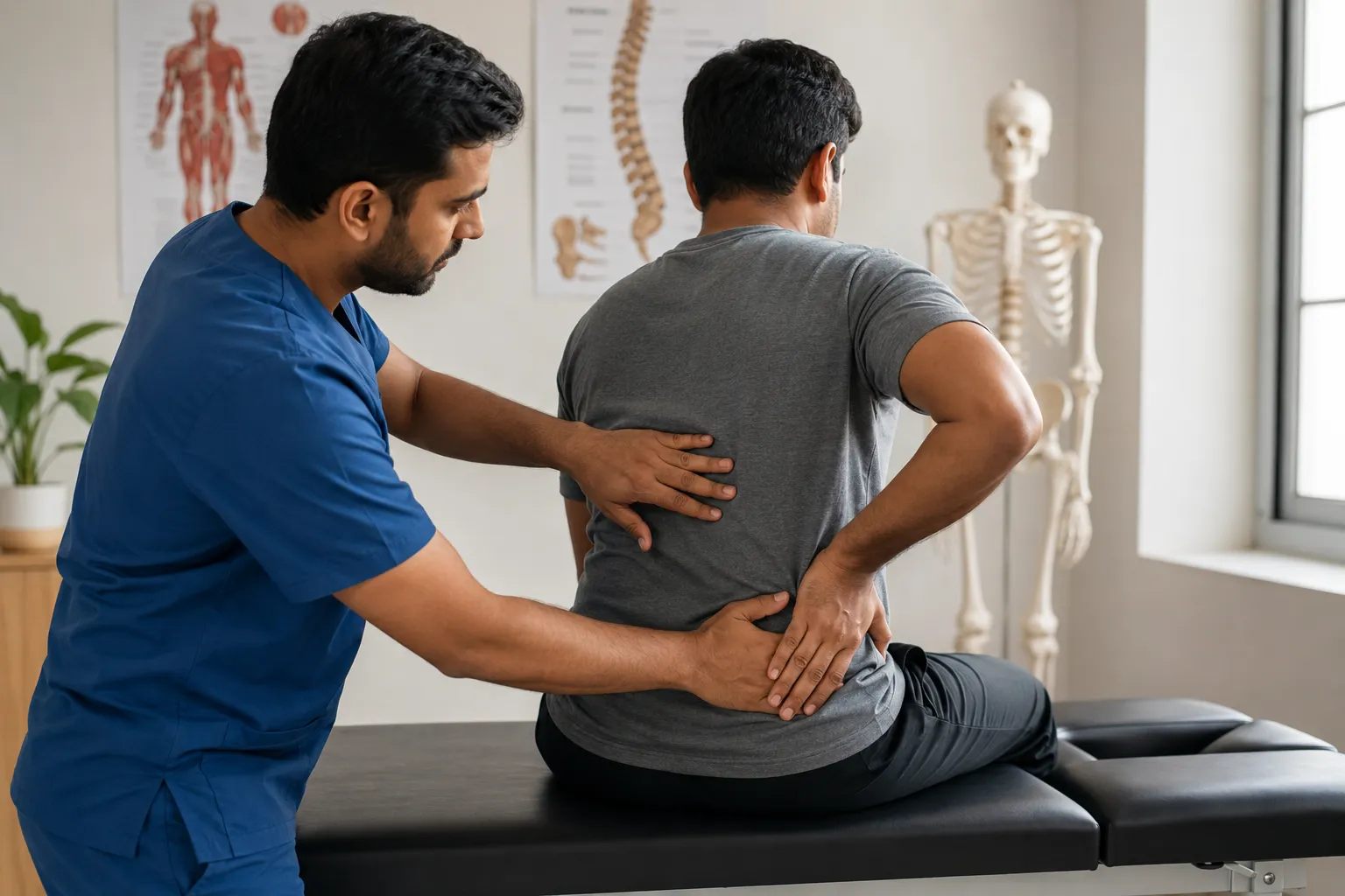 Disc Bulge Doctor in Hosur| Non-Surgical Back Pain Relief