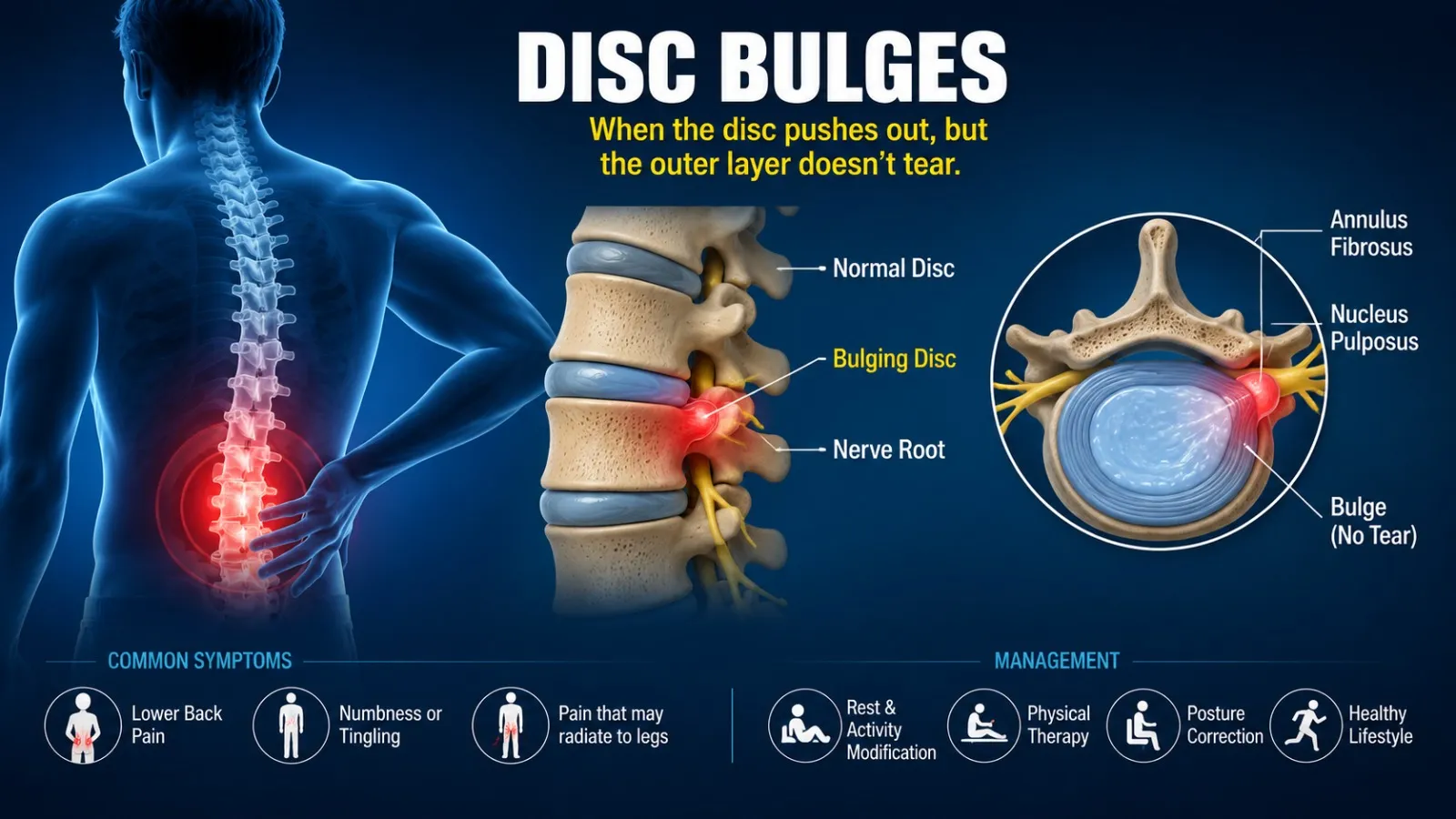 Disc Bulge Treatment in Hosur & Dharmapuri | DP Natural Cure