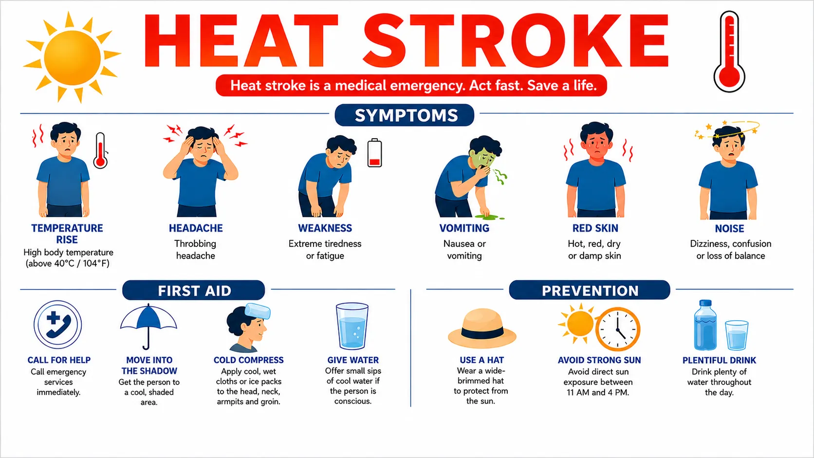 How to Prevents Heat Stroke Naturally in Hosur and Dharmapuri