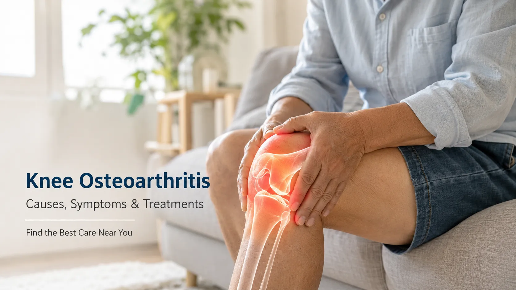 Knee Osteoarthritis Treatment in Hosur & Dharmapuri