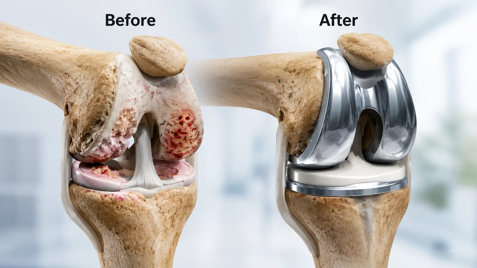 Knee Replacement Recovery Through Naturopathy at DNCH