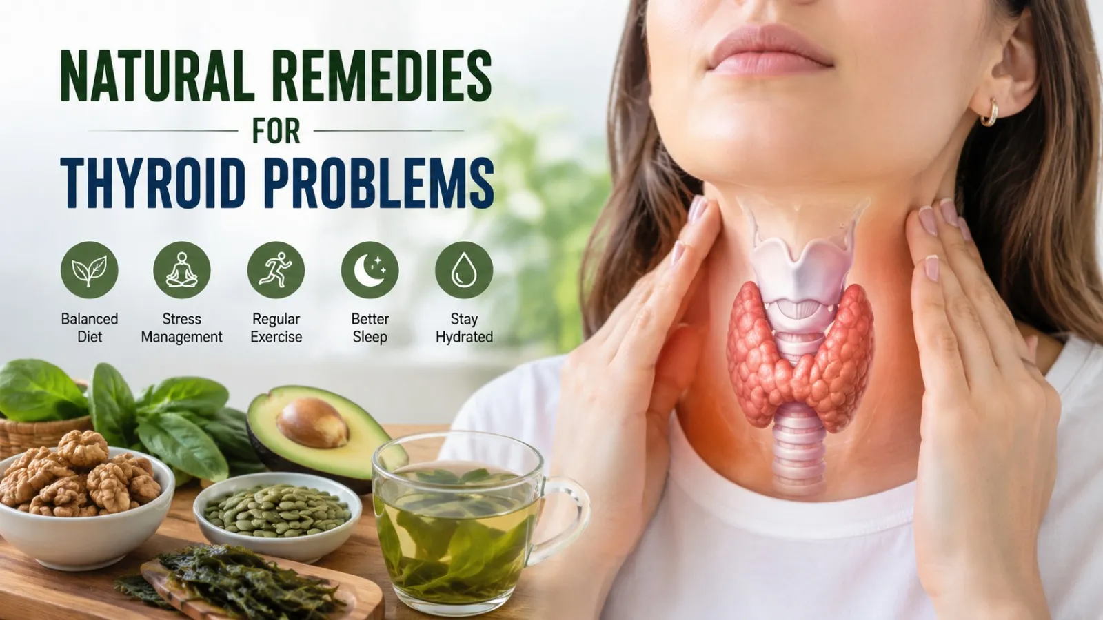 Natural Remedy for Thyroids Problem