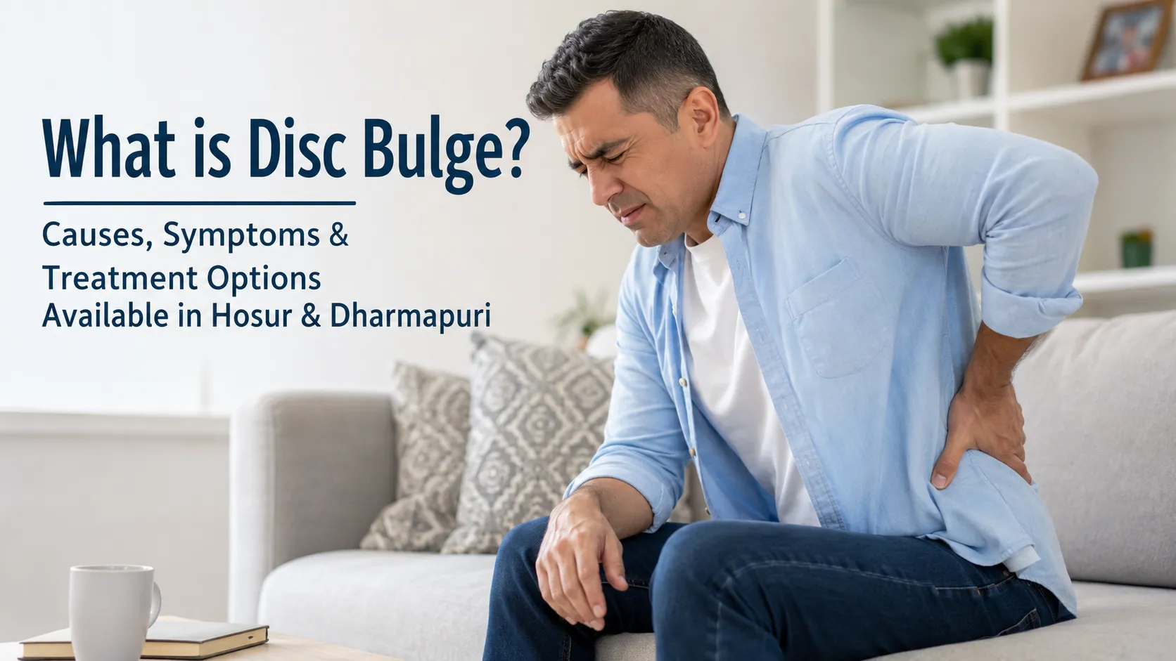 What Is Disc Bulge? Causes, Symptoms & Treatment in Hosur