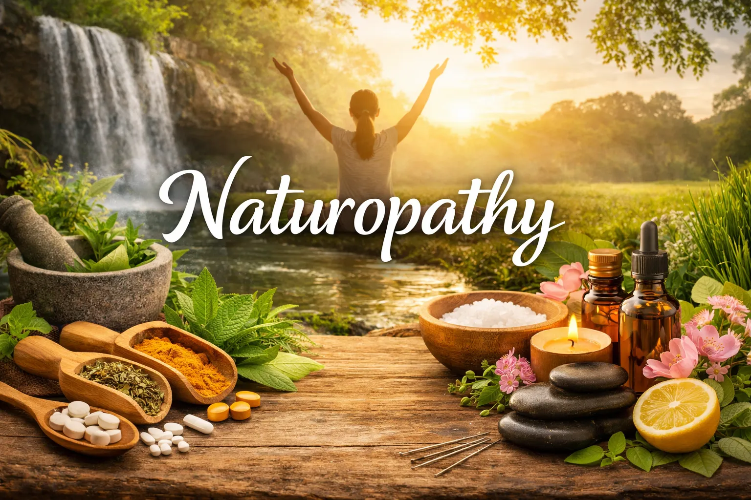 What is Naturopathy? Natural Healing in Hosur