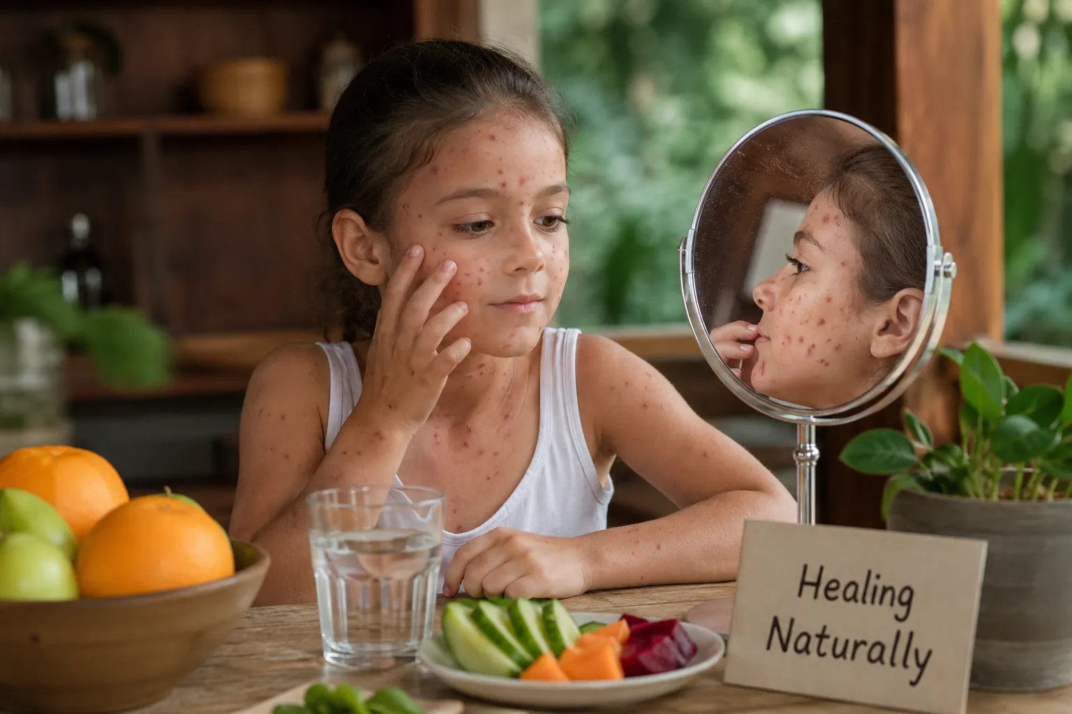 Why Chickenpox Comes & Avoid It Through Naturopathy